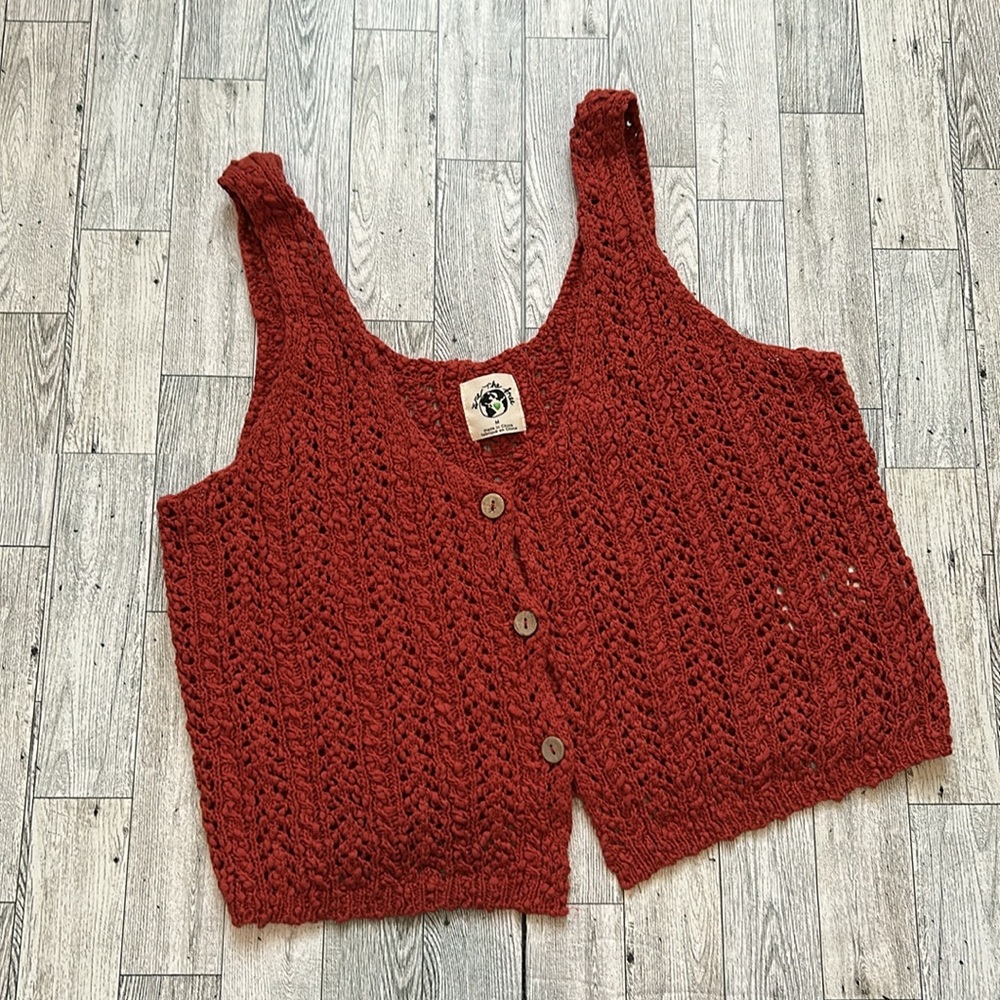 Free People care/We The Free Stanley vest size m